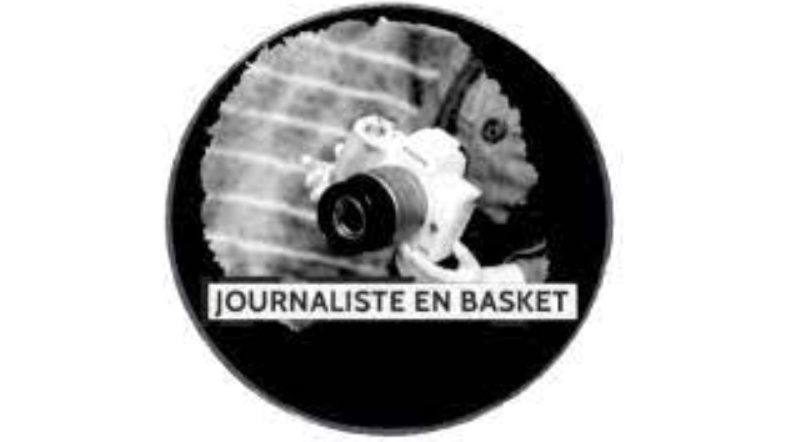 Logo Blog Journaliste en Basket - Passages médias - Cabinet Social, Stéphanie LADEL