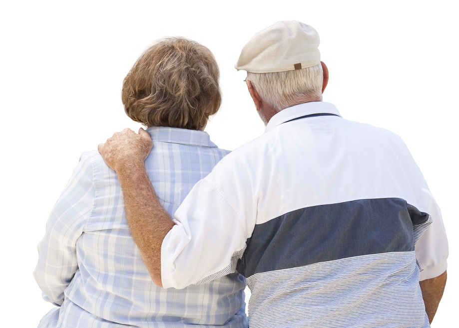 Couple personnes âgées aide aux aidants - Cabinet Social Stéphanie LADEL