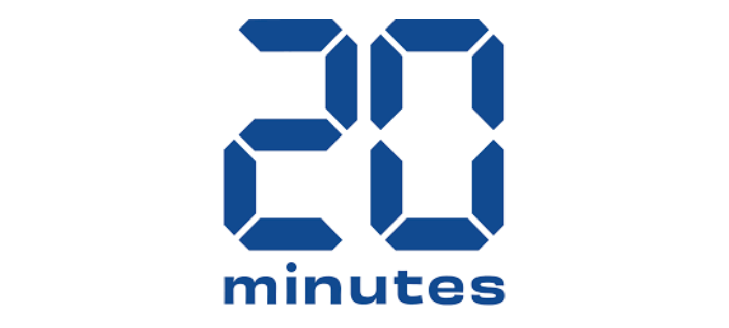 Logo 20 Minutes - Articles de presse - Cabinet Social, Stéphanie LADEL