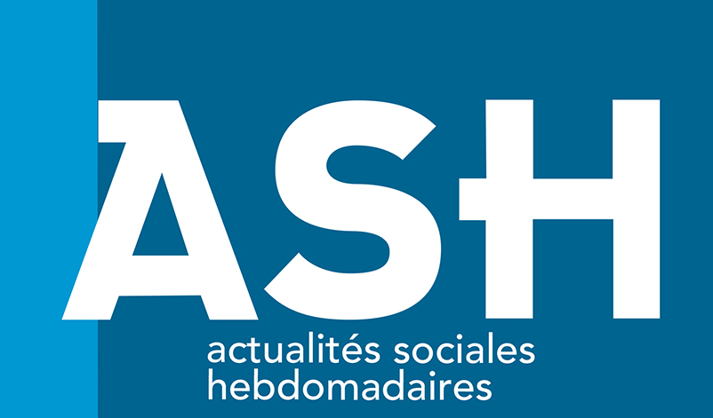 Logo ASH - Actualités Sociales Hebdomadaires - Passages médias - Cabinet Social, Stéphanie LADEL