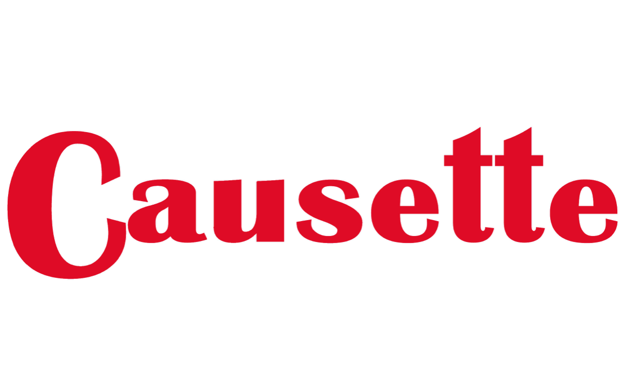 Logo Causette - Passages médias - Cabinet Social, Stéphanie LADEL