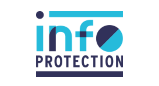 Logo InfoProtection - Passages médias - Cabinet Social, Stéphanie LADEL