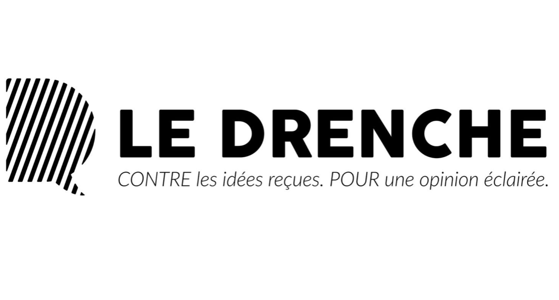 Logo Le Drenche - Passages médias - Cabinet Social, Stéphanie LADEL