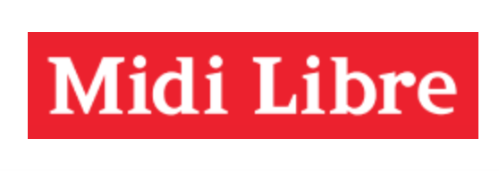 Logo Midi Libre - Passages médias - Cabinet Social, Stéphanie LADEL