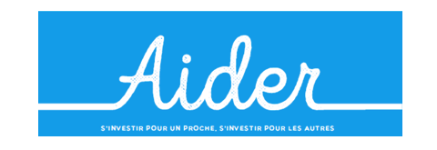 Logo Revue Aider - Passages médias - Cabinet Social, Stéphanie LADEL