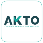 Logo Références Clients - AKTO - OPCO - Cabinet Social, Stéphanie LADEL