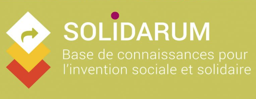 Logo Solidarum - intervention sociale et solidaire - Articles de presse - Cabinet Social, Stéphanie LADEL