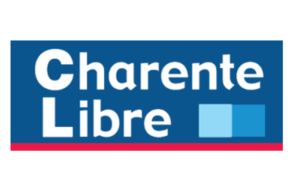 Logo Charente Libre - Passages médias - Cabinet Social, Stéphanie LADEL