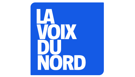 Logo La Voix du Nord - Passages médias - Cabinet Social, Stéphanie LADEL