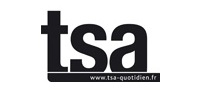 Logo TSA - Travail Social Actualités - Passages Médias - Cabinet Social, Stéphanie LADEL